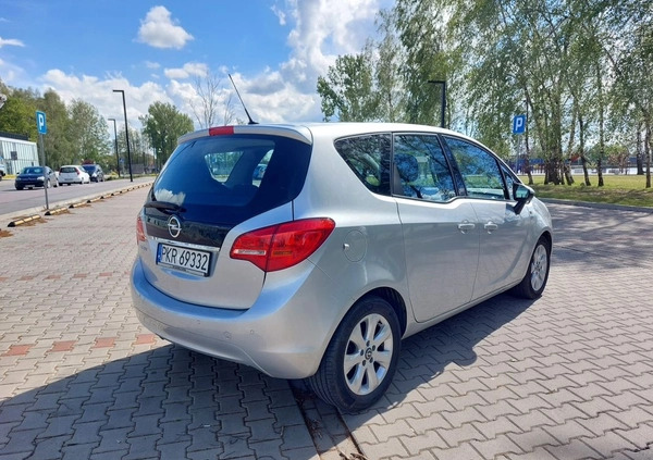 Opel Meriva cena 29900 przebieg: 184600, rok produkcji 2013 z Krotoszyn małe 529